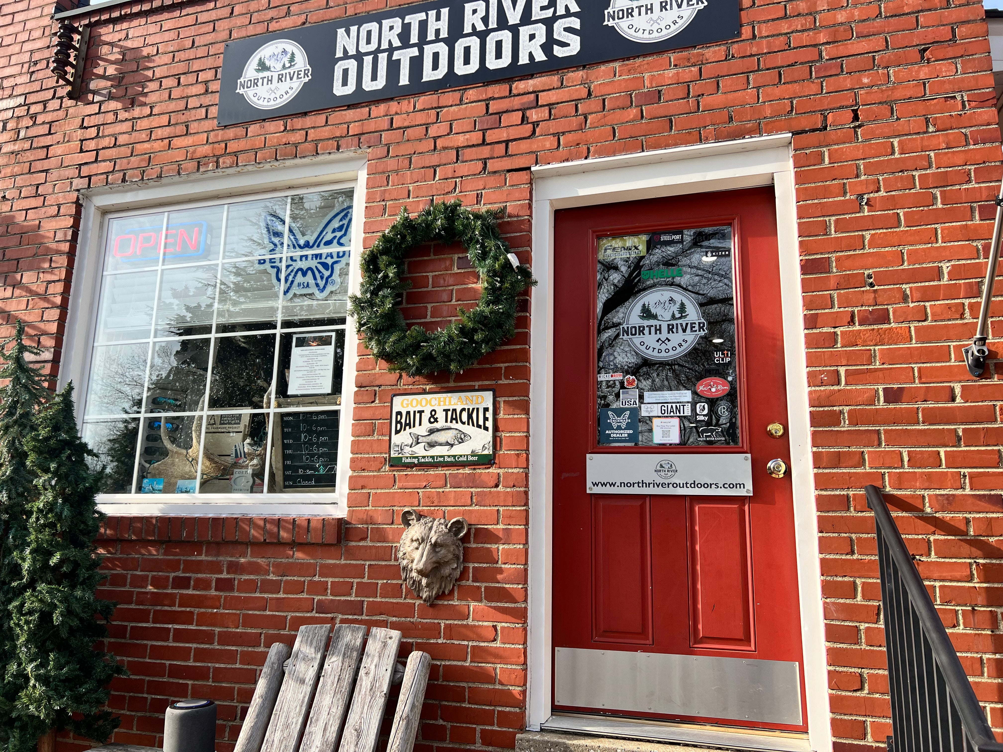 Merry Christmas from NORTH RIVER OUTDOORS