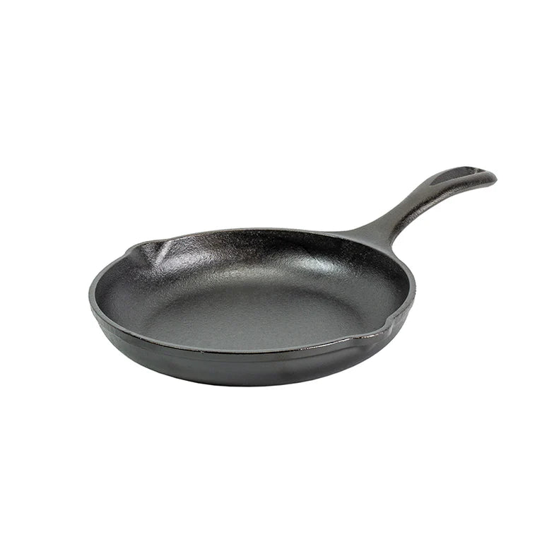 Lodge 8" Seasoned Cast Iron Skillet (USA Made)