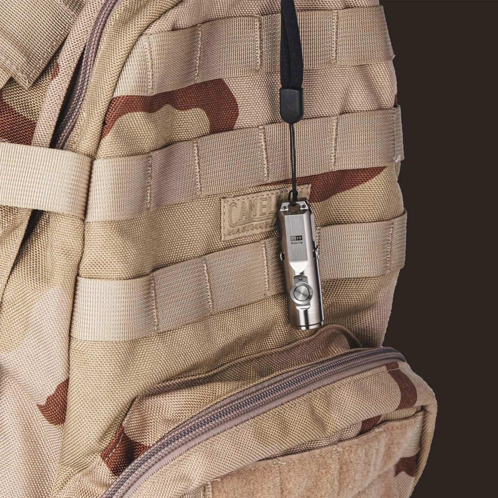 RovyVon A4 Pro Gen 4 Titanium Keychain Flashlight - NORTH RIVER OUTDOORS