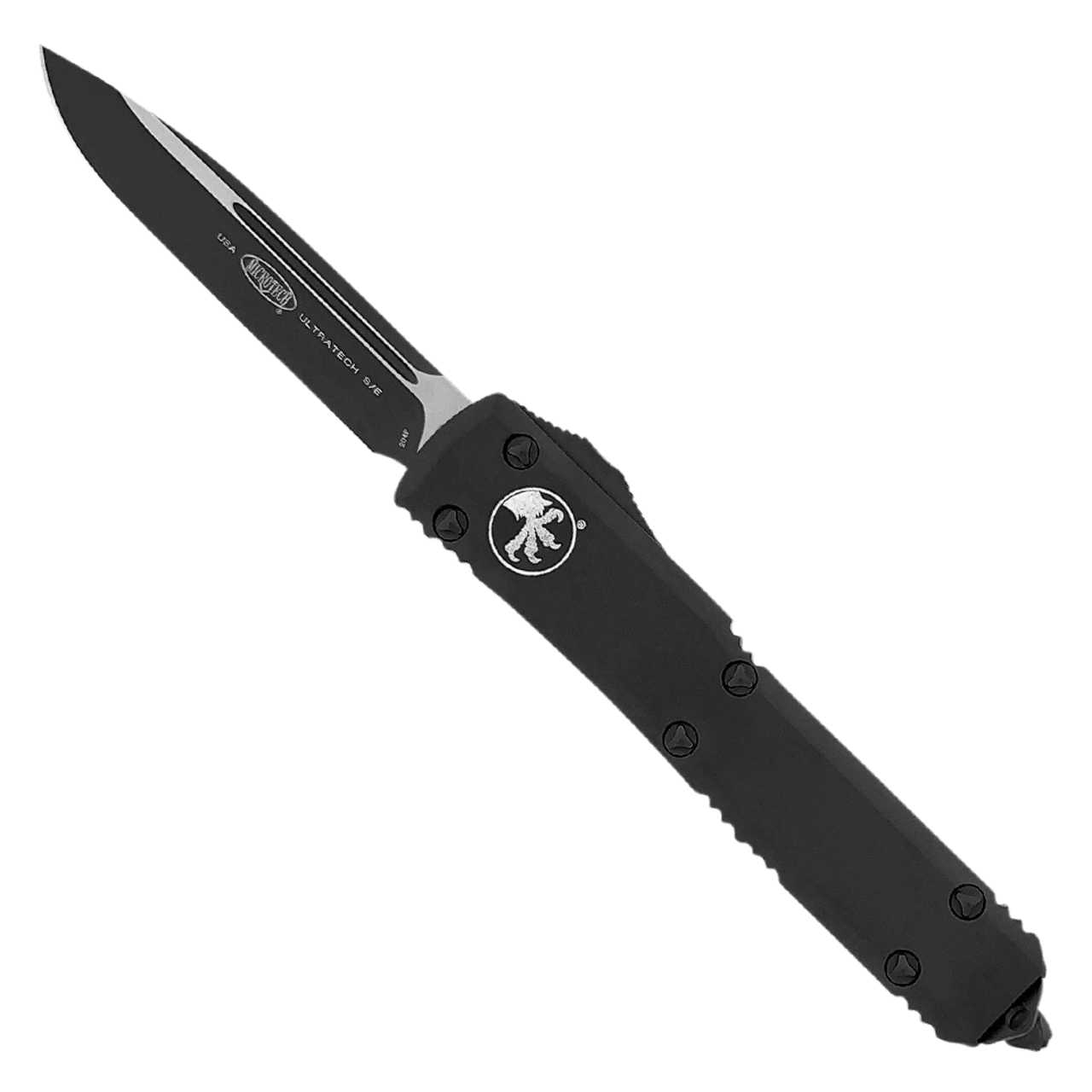 Microtech Ultratech S/E Tactical Black Blade 121-2T - NORTH RIVER OUTDOORS