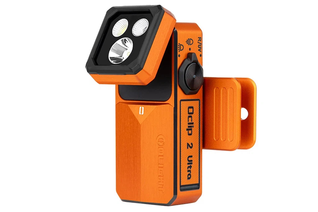 Olight Oclip 2 Ultra Rechargeable Flashlight 580 Lumens USB C