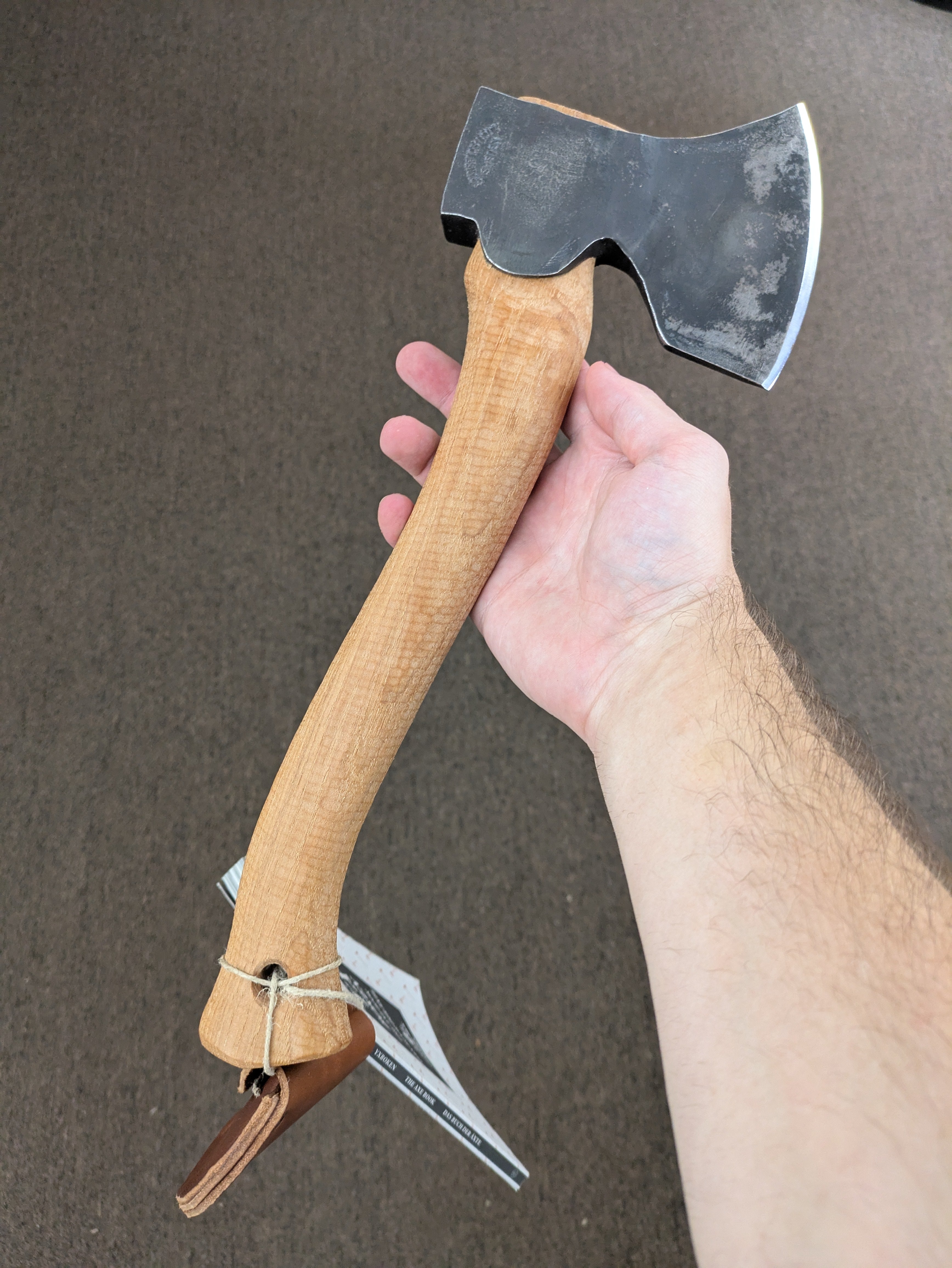 Gransfors Bruk Large Swedish Carving Axe #475-2 (Left Bevel)