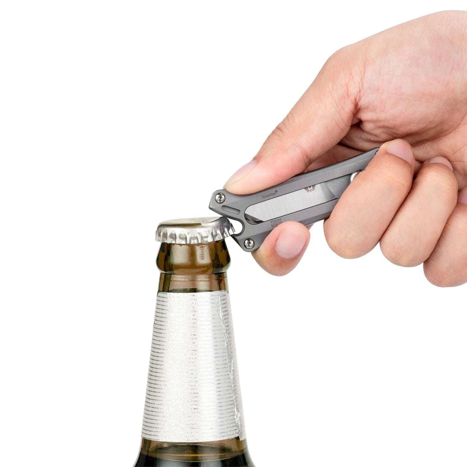 RovyVon Valor V20 Titanium Utility Pocket Knife - NORTH RIVER OUTDOORS