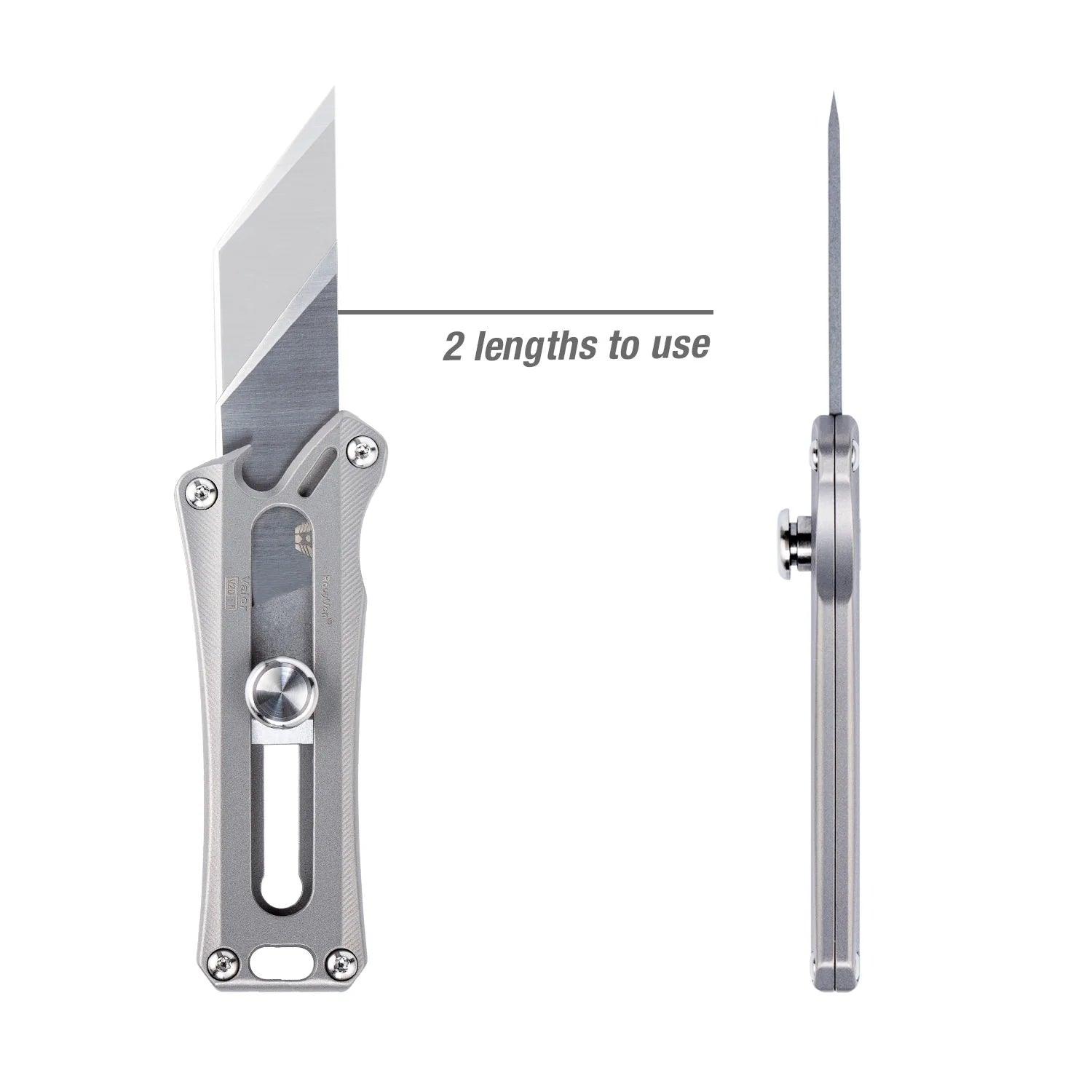 RovyVon Valor V20 Titanium Utility Pocket Knife - NORTH RIVER OUTDOORS