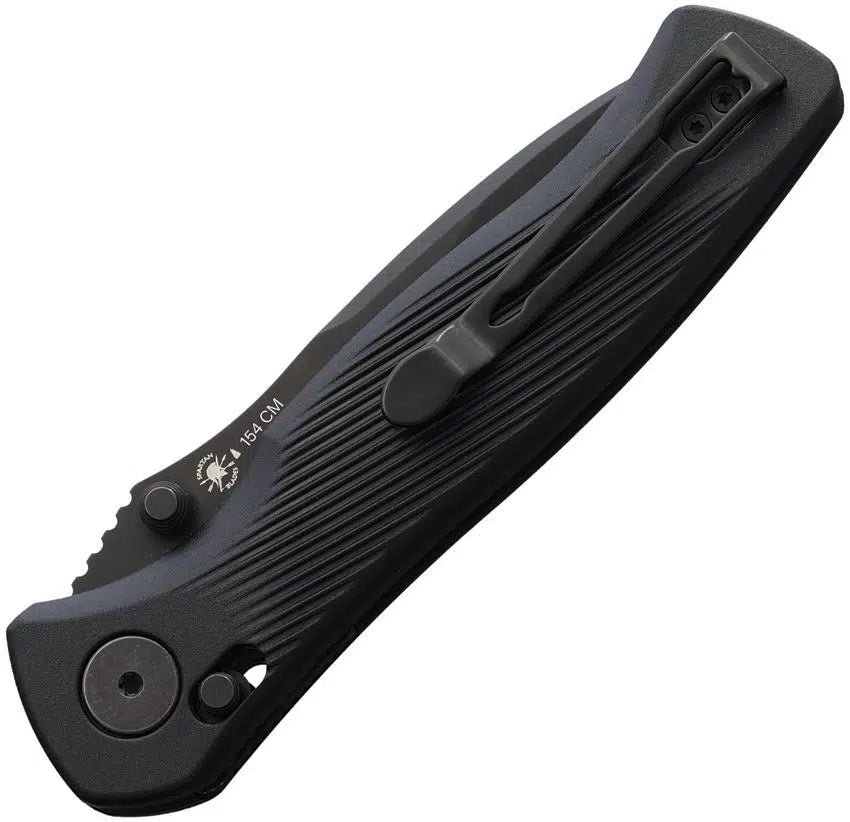SPARTAN Eleos Crossbar Lock PVD Black (SFBL15BKBK)