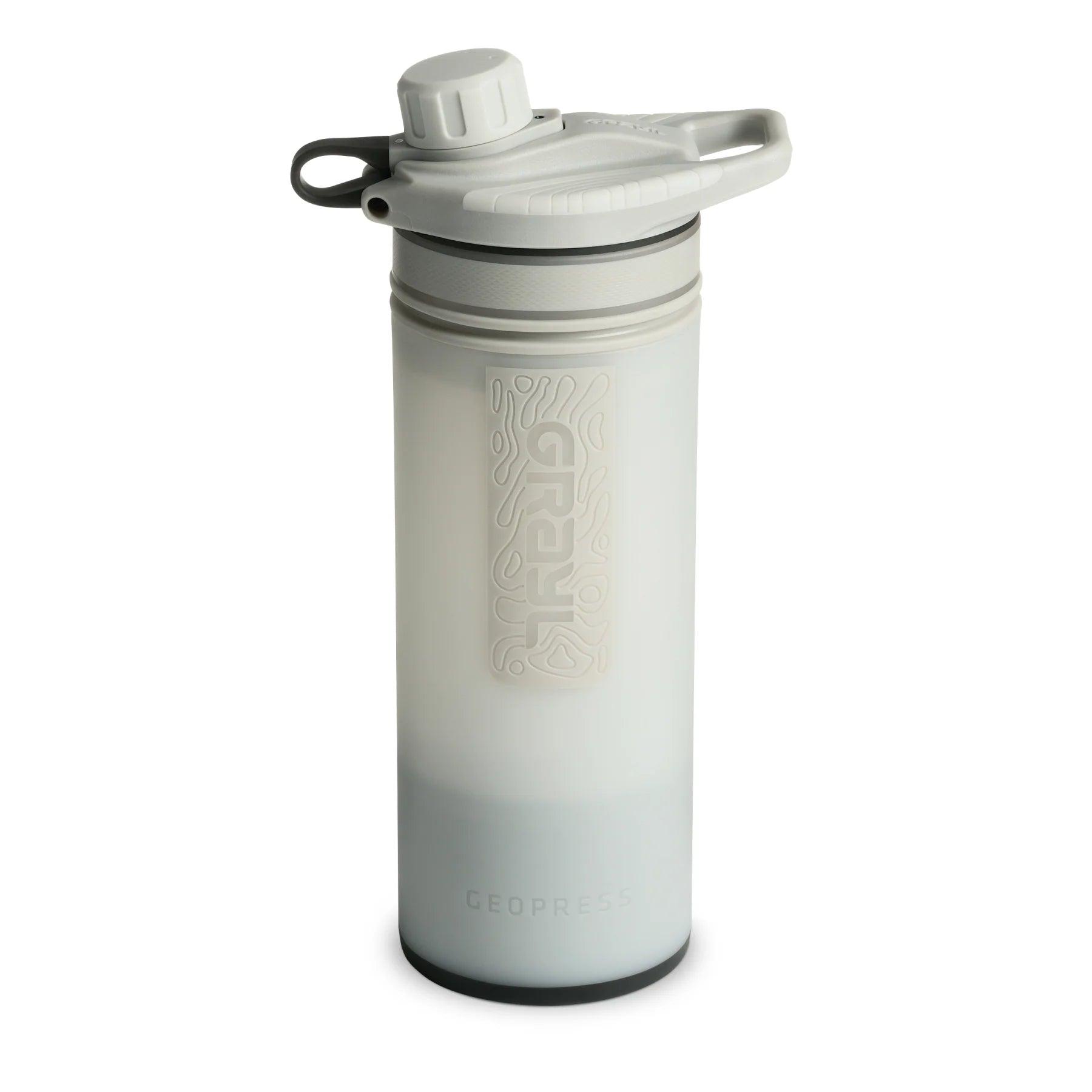 Grayl GeoPress Water Filter and Purifier Bottle Covert Edition - 24 fl. oz. - NORTH RIVER OUTDOORS