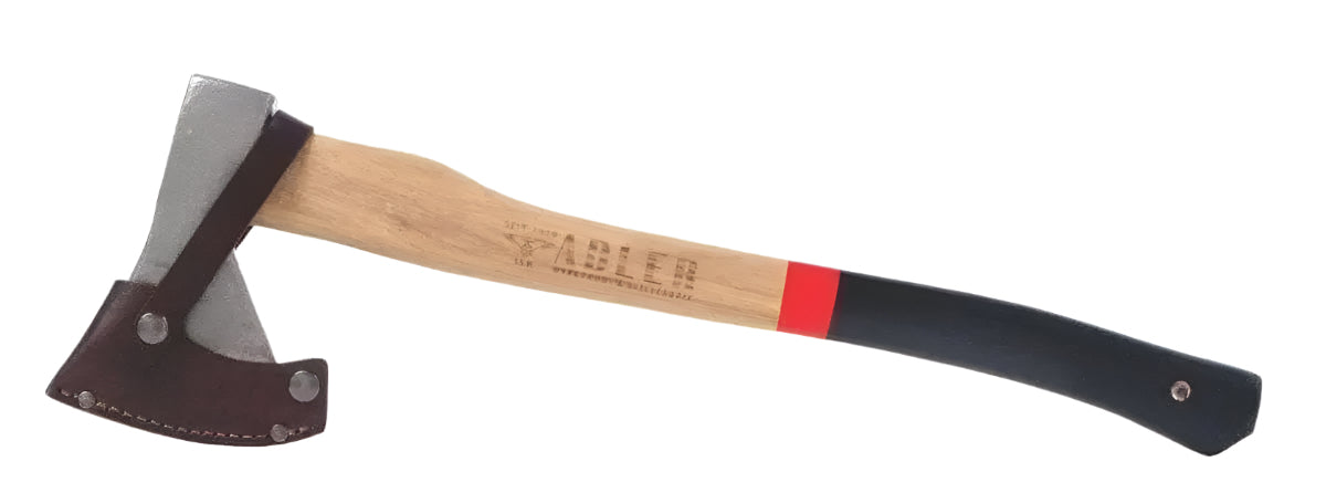 Adler Canoe Axe Red/Black 19.5" (German) - NORTH RIVER OUTDOORS