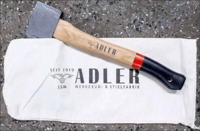 Adler German Axes Yankee Hatchet - NORTH RIVER OUTDOORS