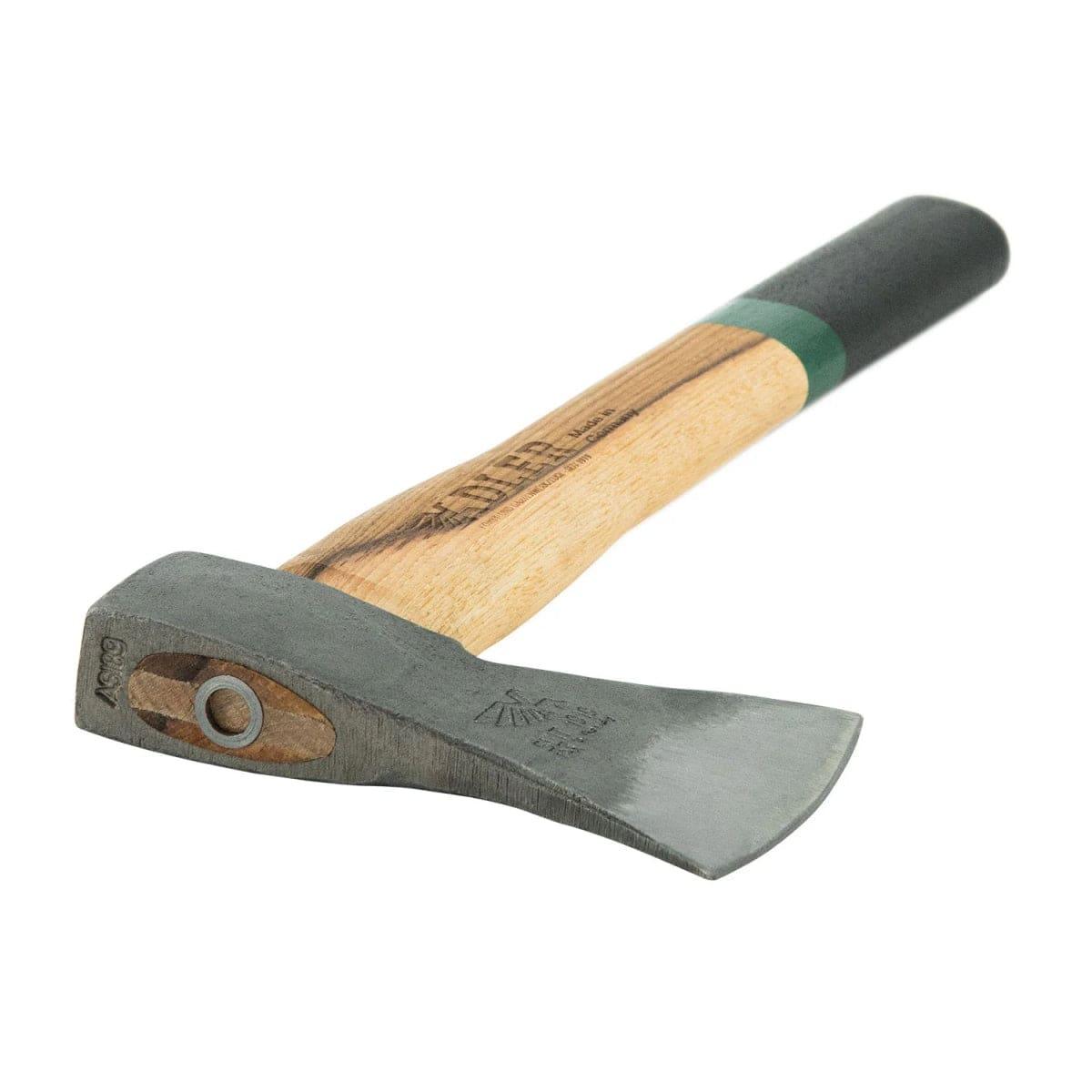 Adler The Rheinland Throwing Hatchet Green Stripe Handle (German) - NORTH RIVER OUTDOORS