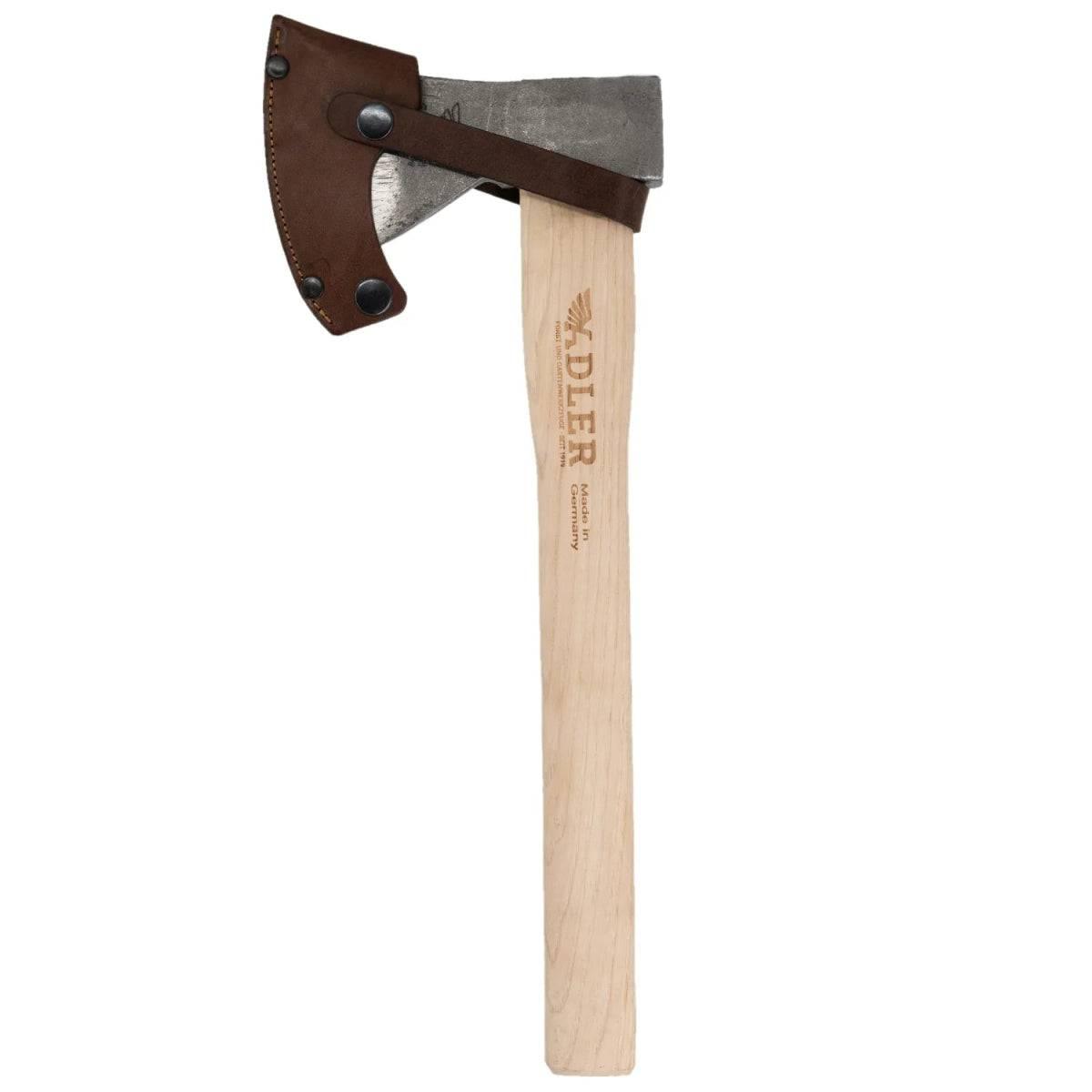 Adler The Rheinland Throwing Hatchet Natural Handle (German) - NORTH RIVER OUTDOORS