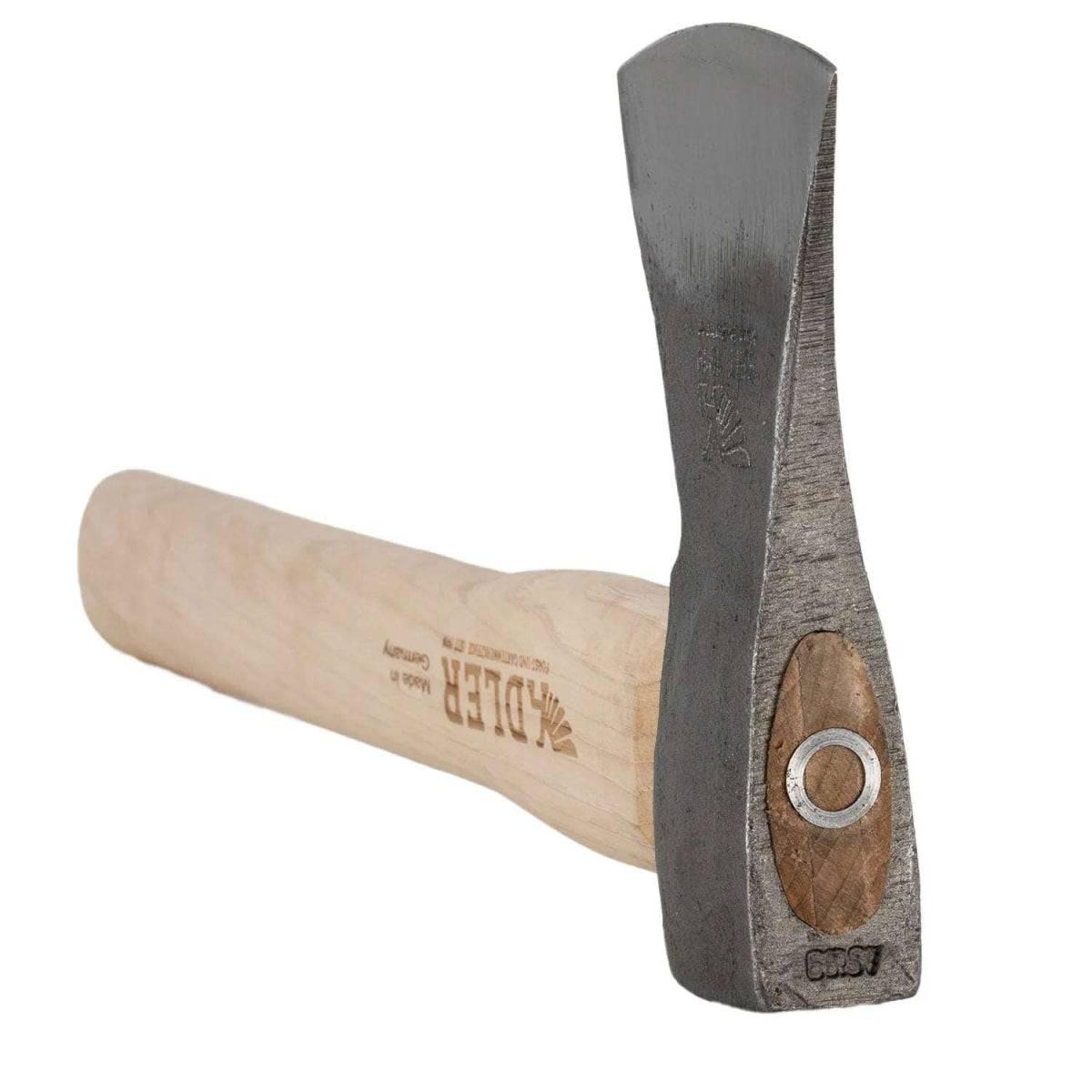 Adler The Rheinland Throwing Hatchet Natural Handle (German) - NORTH RIVER OUTDOORS