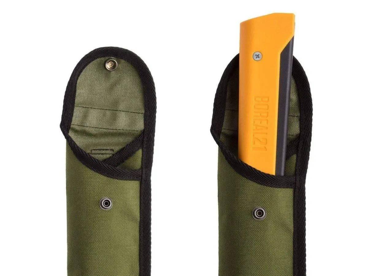 Agawa 21" Olive Cordura Sheath - NORTH RIVER OUTDOORS