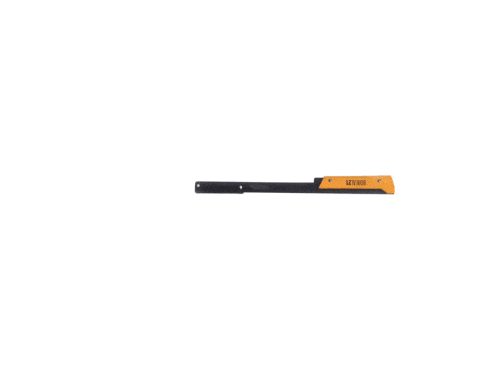 Agawa BOREAL21 Folding Black Frame Saw (Canada) - NORTH RIVER OUTDOORS