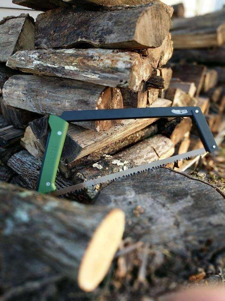 Agawa BOREAL21 Folding Black Frame Saw (Canada) - NORTH RIVER OUTDOORS