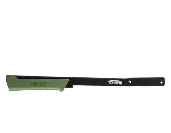 Agawa BOREAL21 Folding Black Frame Saw (Canada) - NORTH RIVER OUTDOORS