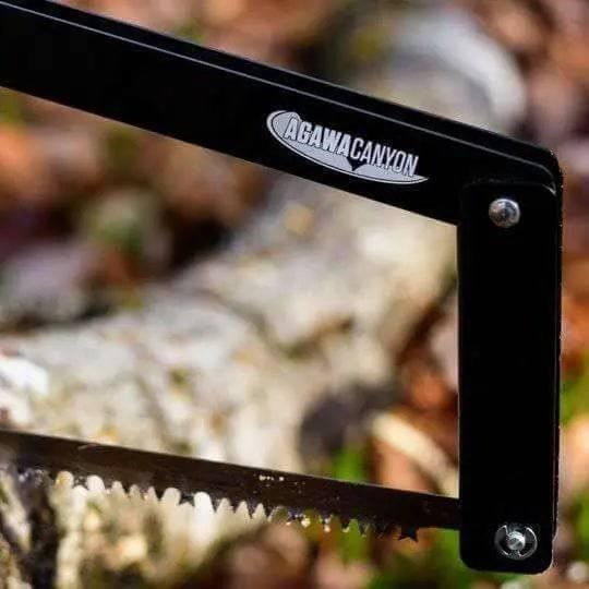 Agawa BOREAL21 Folding Black Frame Saw (Canada) - NORTH RIVER OUTDOORS