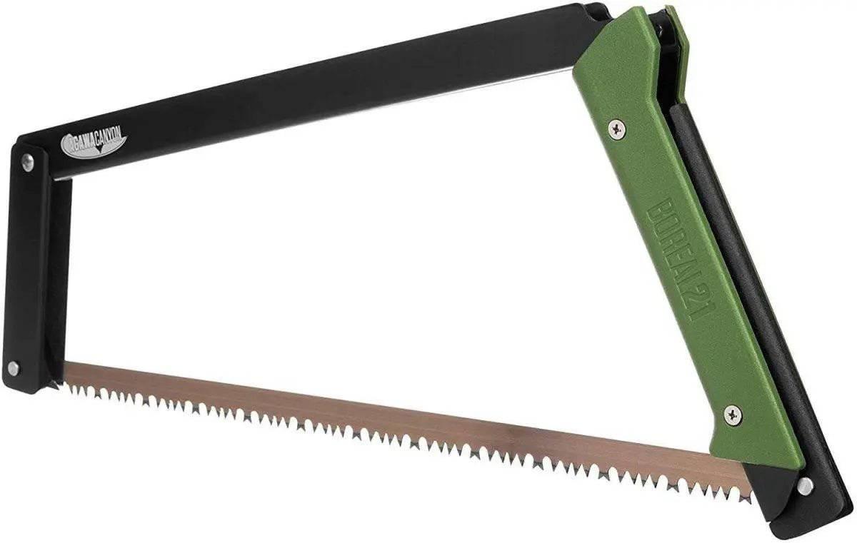 Agawa BOREAL21 Folding Black Frame Saw (Canada) - NORTH RIVER OUTDOORS