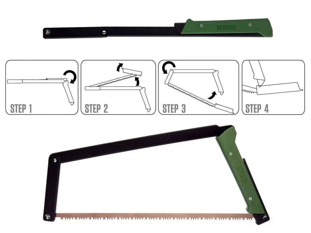 Agawa BOREAL24" Folding Saw (Canada) - NORTH RIVER OUTDOORS