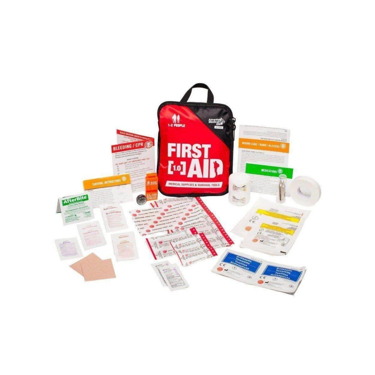 Adventure First Aid, 1.0 - NORTH RIVER OUTDOORS