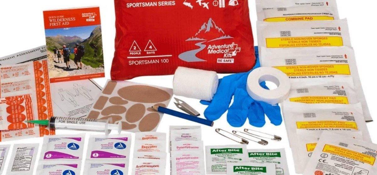 Adventure Medical Kits Sportsman 100 Medical First-Aid Kit - NORTH RIVER OUTDOORS