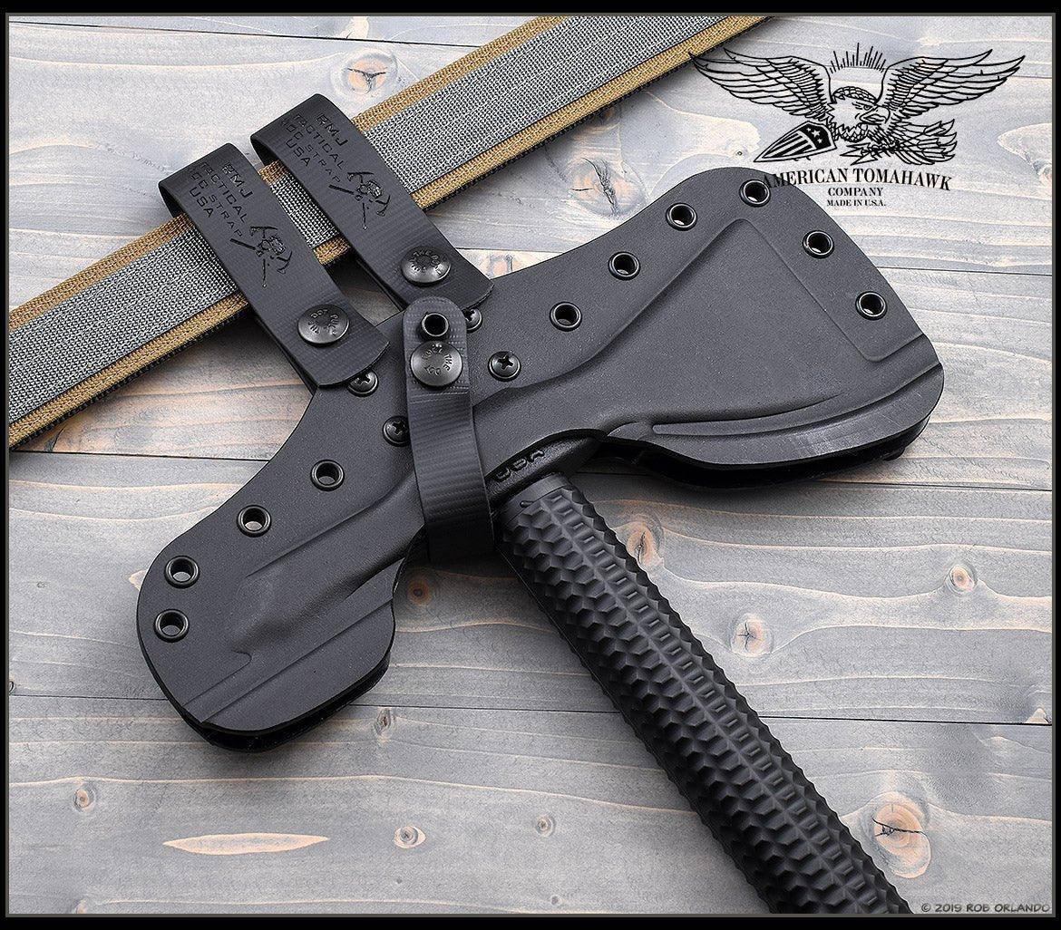 American Tomahawk Model 1 Tactical Black Nylon Handle (USA) - NORTH RIVER OUTDOORS