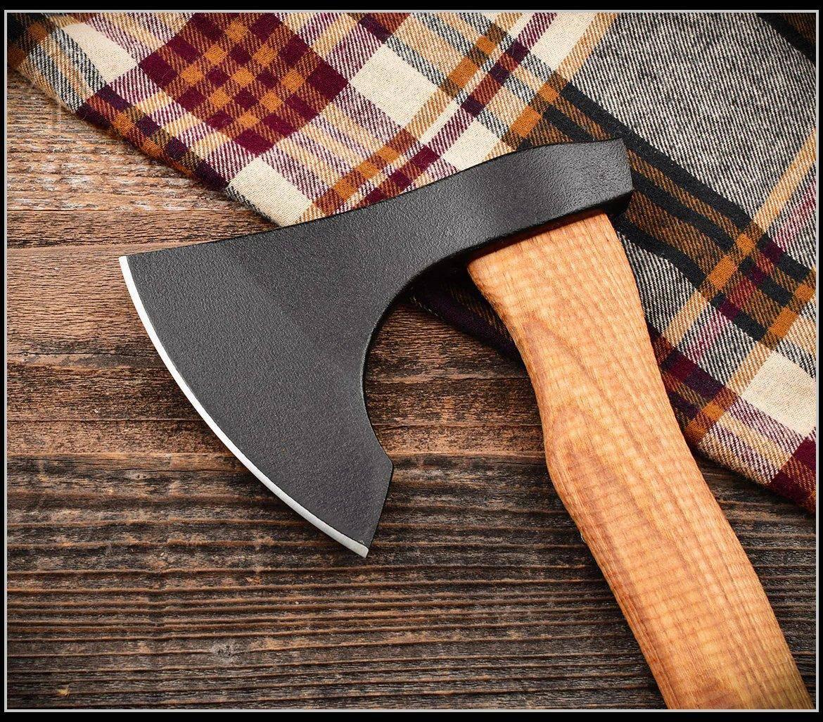 American Tomahawk Model 3 Tennessee Hickory Handle Drop-Forged 1060 Steel (USA) - NORTH RIVER OUTDOORS