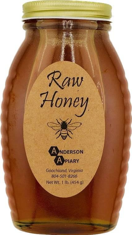 Local Raw Honey (Goochland) - NORTH RIVER OUTDOORS