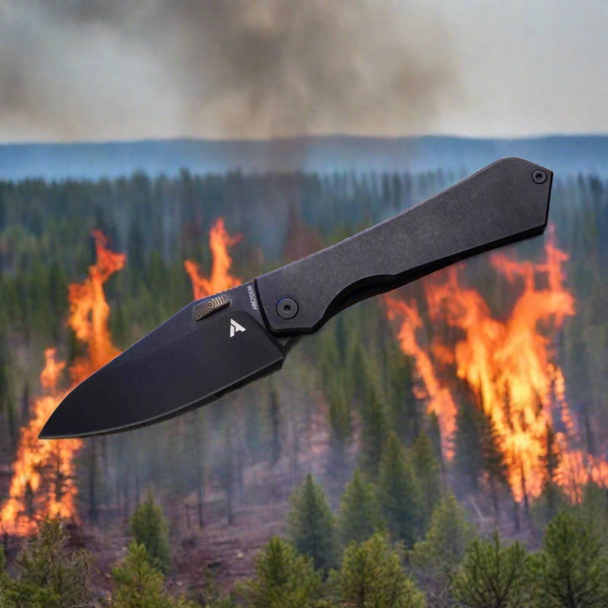 Arcform Theory Folding Knife - NORTH RIVER OUTDOORS