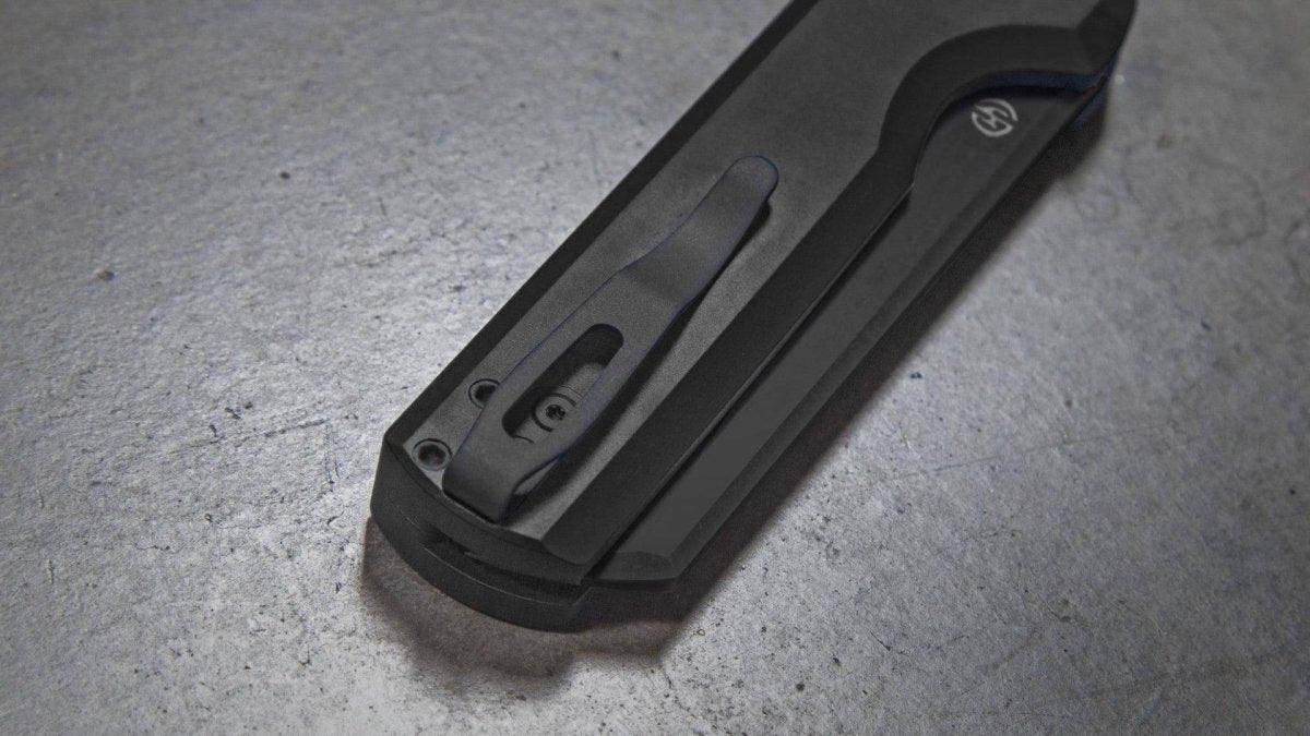 Darcform Slimfoot Auto Black Alum 3.1" 154CM Black Bade (USA) - NORTH RIVER OUTDOORS