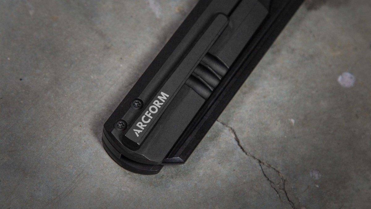 Darcform Slimfoot Titanium Handle Black M390 Flipper - NORTH RIVER OUTDOORS