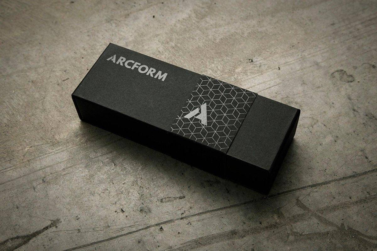 Darcform Slimfoot Titanium Handle Black M390 Flipper - NORTH RIVER OUTDOORS