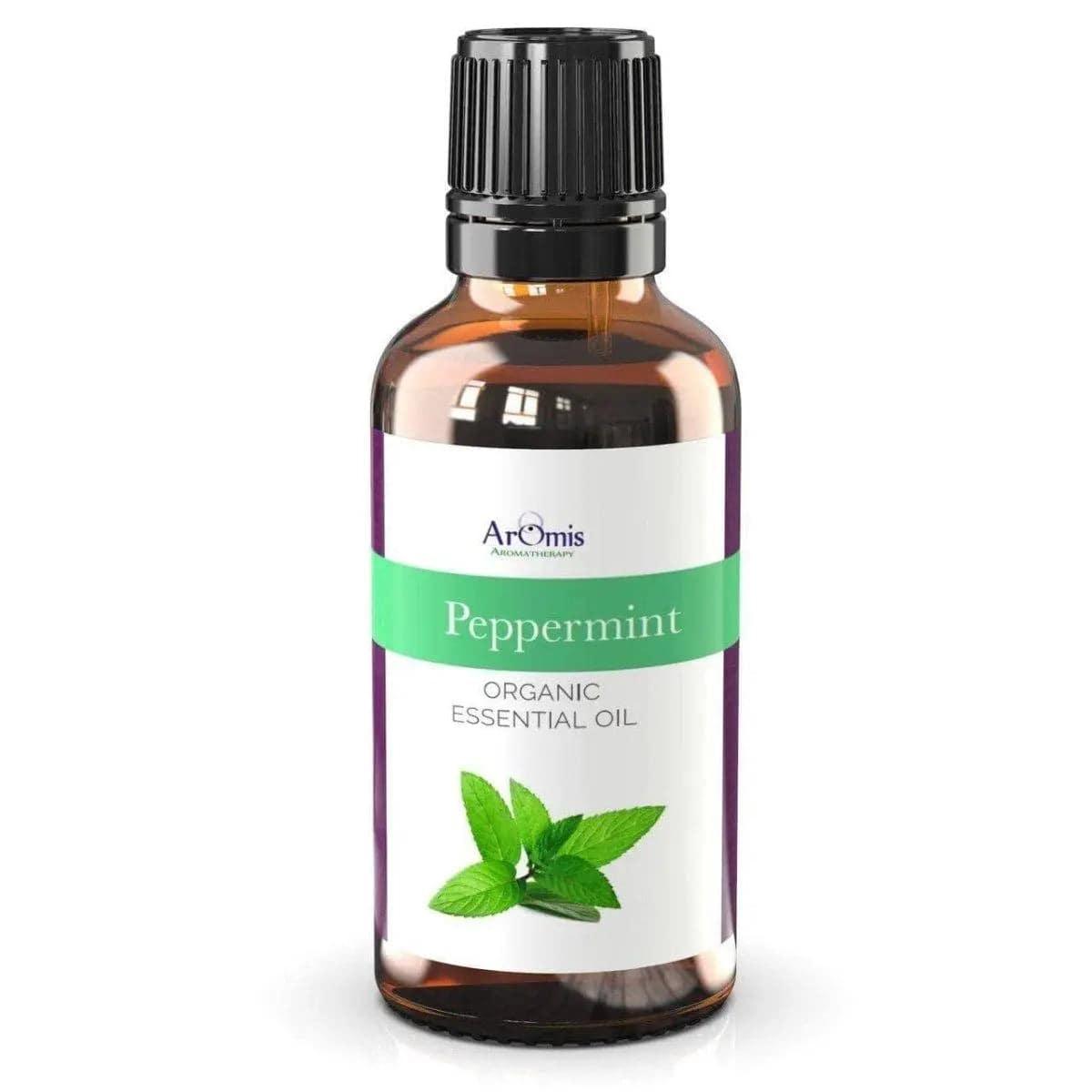 Peppermint Essential Oil (Organic) - NORTH RIVER OUTDOORS