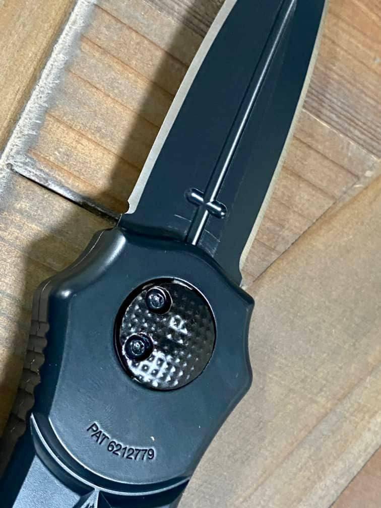 Asheville Steel Paragon Warlock Dagger Grind Black S30V (USA) - NORTH RIVER OUTDOORS