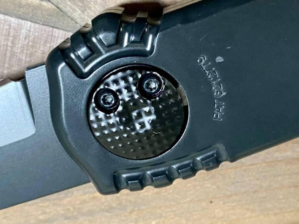 Asheville Steel Phoenix Drop Point D/E Black Blade S30V (USA) - NORTH RIVER OUTDOORS