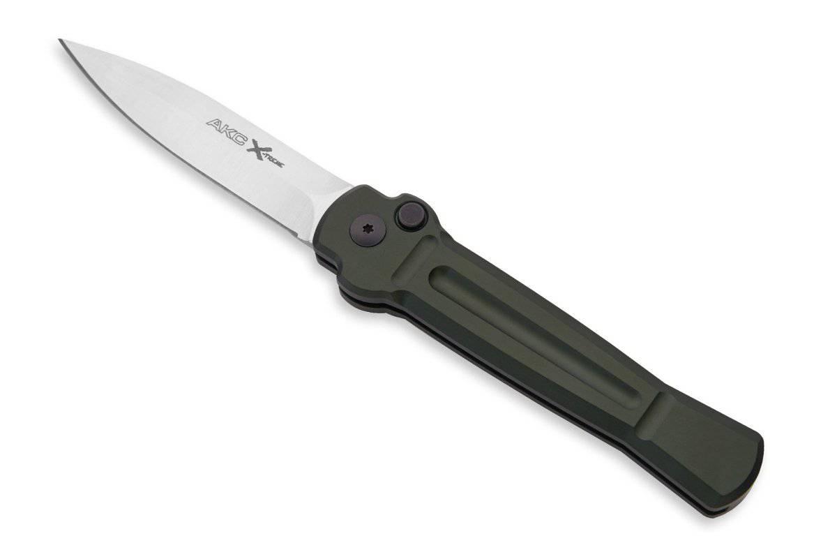 AKC X-treme Ace Automatic Knife (Italy) - NORTH RIVER OUTDOORS