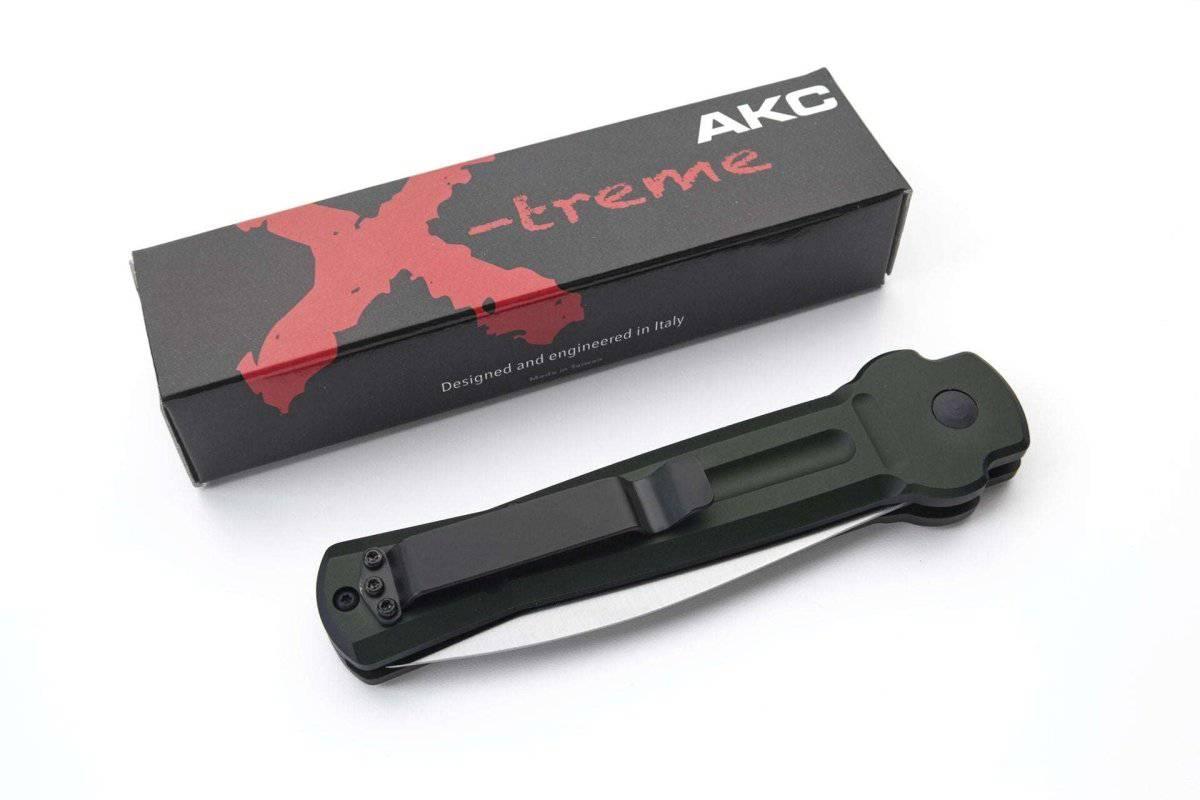 AKC X-treme Ace Automatic Knife (Italy) - NORTH RIVER OUTDOORS