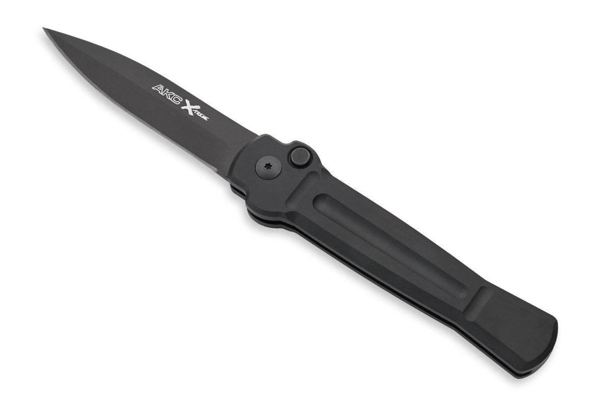 AKC X-treme Ace Automatic Knife (Italy) - NORTH RIVER OUTDOORS