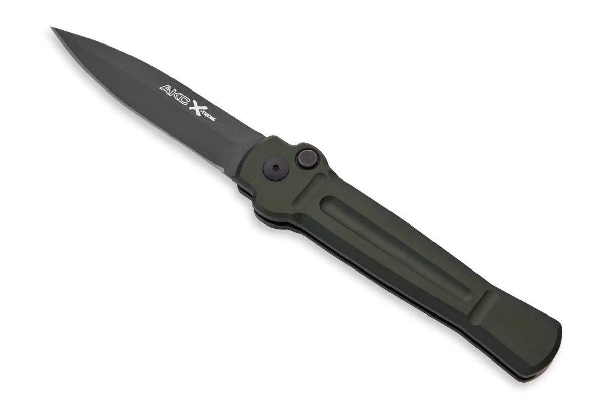 AKC X-treme Ace Automatic Knife (Italy) - NORTH RIVER OUTDOORS