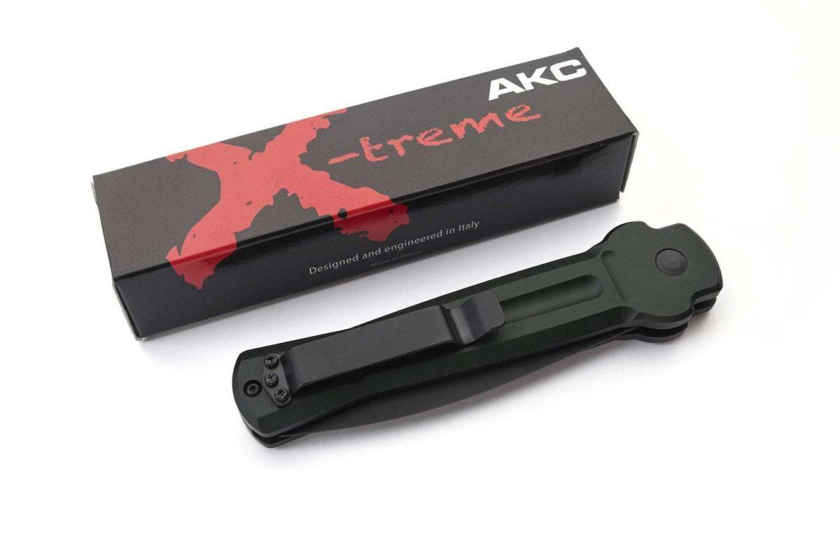 AKC X-treme Ace Automatic Knife (Italy) - NORTH RIVER OUTDOORS