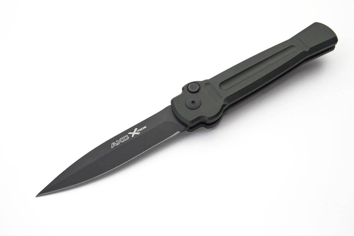 AKC X-treme Ace Automatic Knife (Italy) - NORTH RIVER OUTDOORS