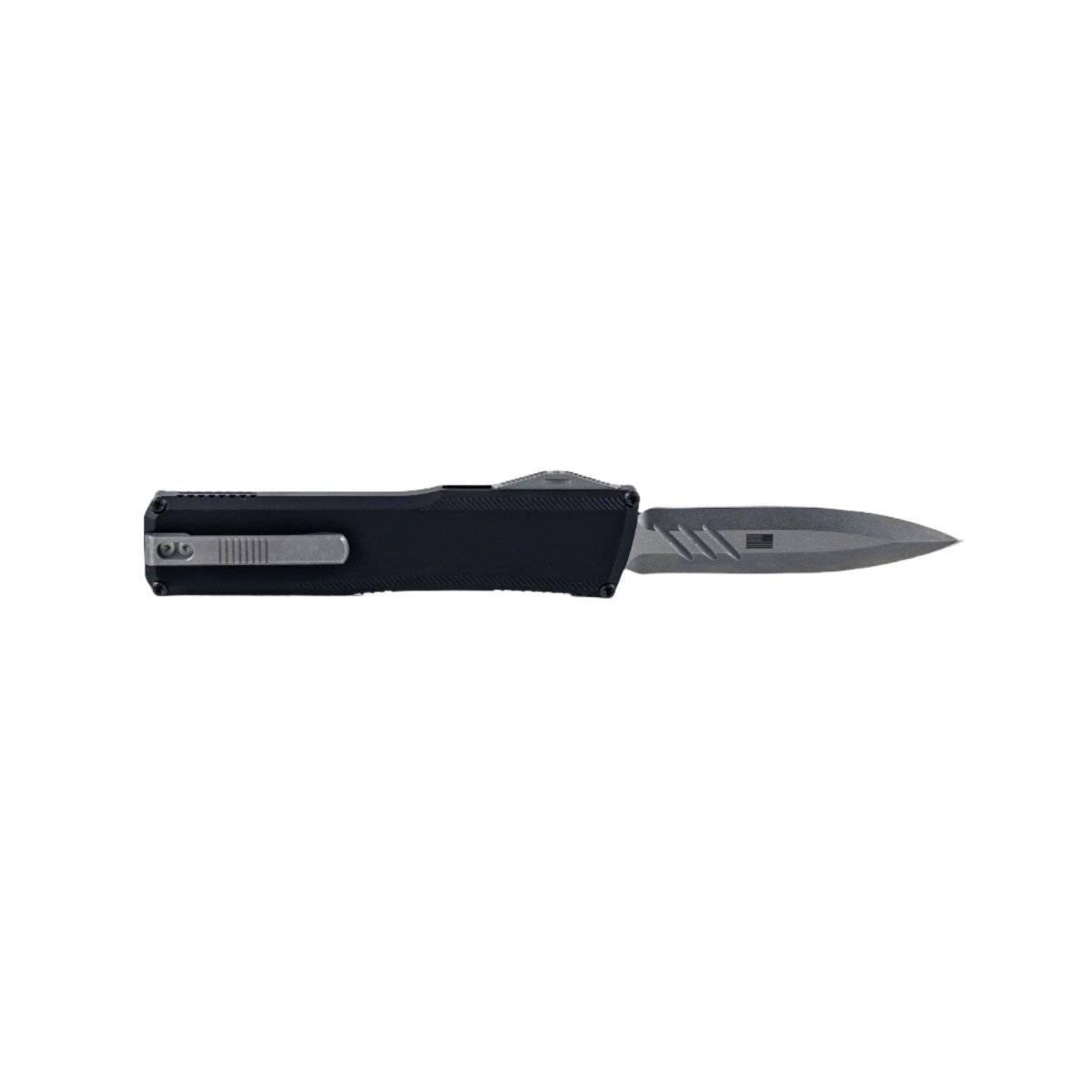 Axial Gen3 Shift OTF Auto MagnaCut Black Aluminum Handle (USA) - NORTH RIVER OUTDOORS