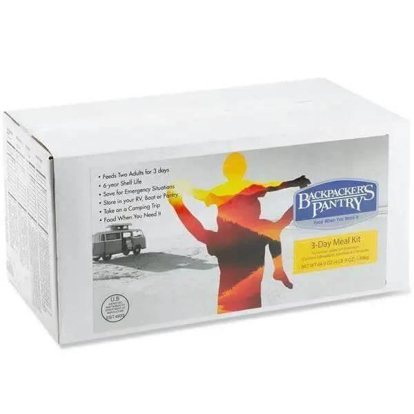 BackPacker's Pantry 3-Day Meal Kit - NORTH RIVER OUTDOORS