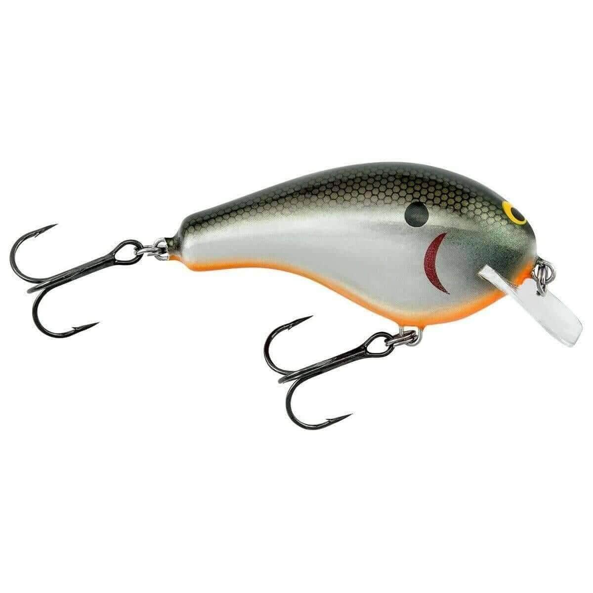 balsa fishing lures Bagley Balsa B1 - Tennessee Shad - 5/16 oz - 2" Fishing Lure