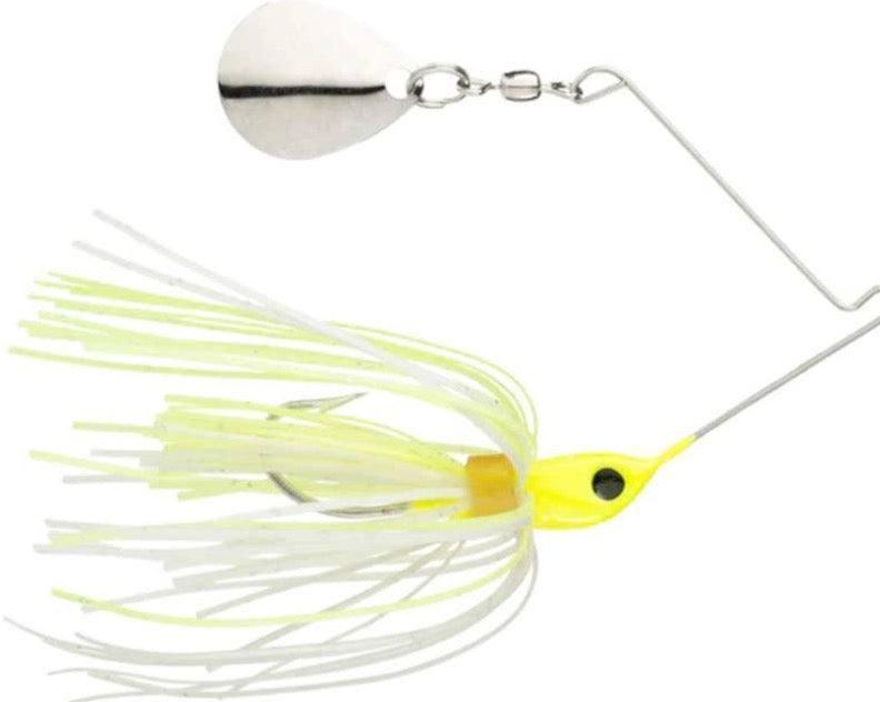 Strike King MC-104 Micro-King Spinnerbait 1/16 oz Chartreuse - NORTH RIVER OUTDOORS