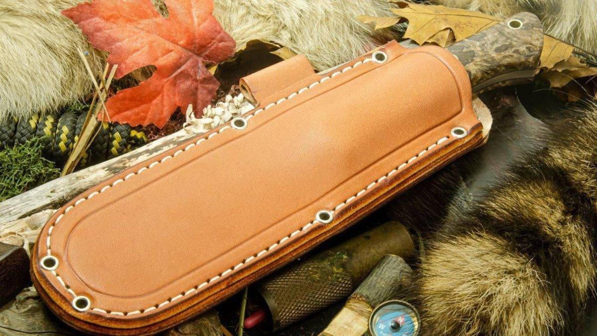 Bark River Aurora Knife CPM 3V Mystic Dragon Scale Handles (USA) - NORTH RIVER OUTDOORS