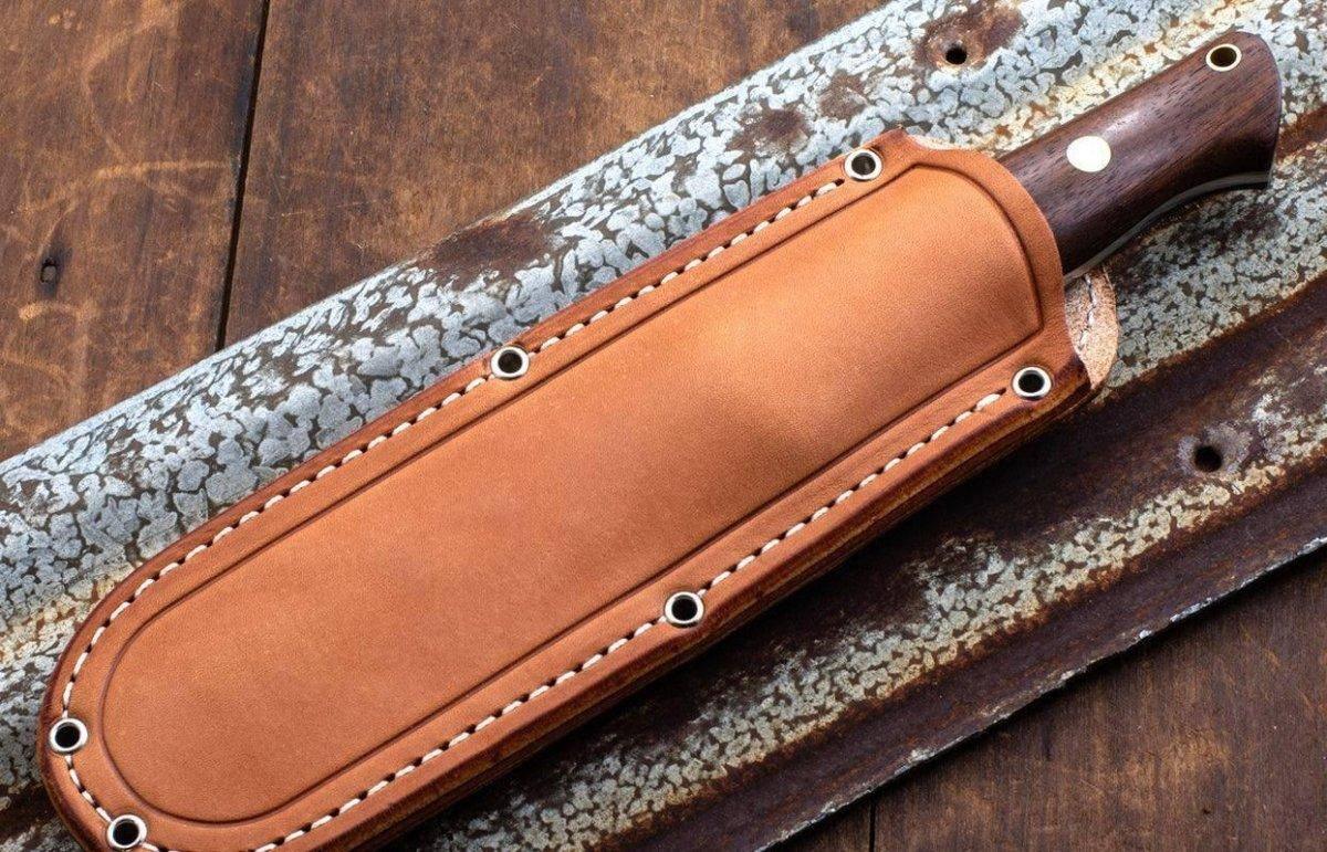 Bark River Bravo 1.25 LT Knife CPM 3V Rampless Jade G-10 (USA) - NORTH RIVER OUTDOORS