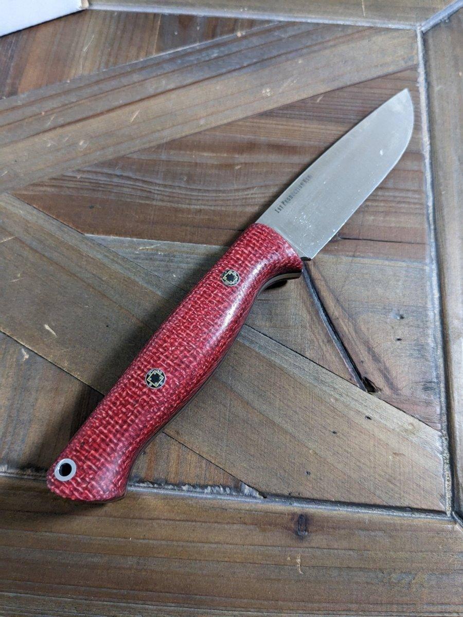 Bark River Fox River EXT-1 MagnaCut Crimson Burlap Black Bark River Fox River EXT-1 MagnaCut Crimson Burlap Black