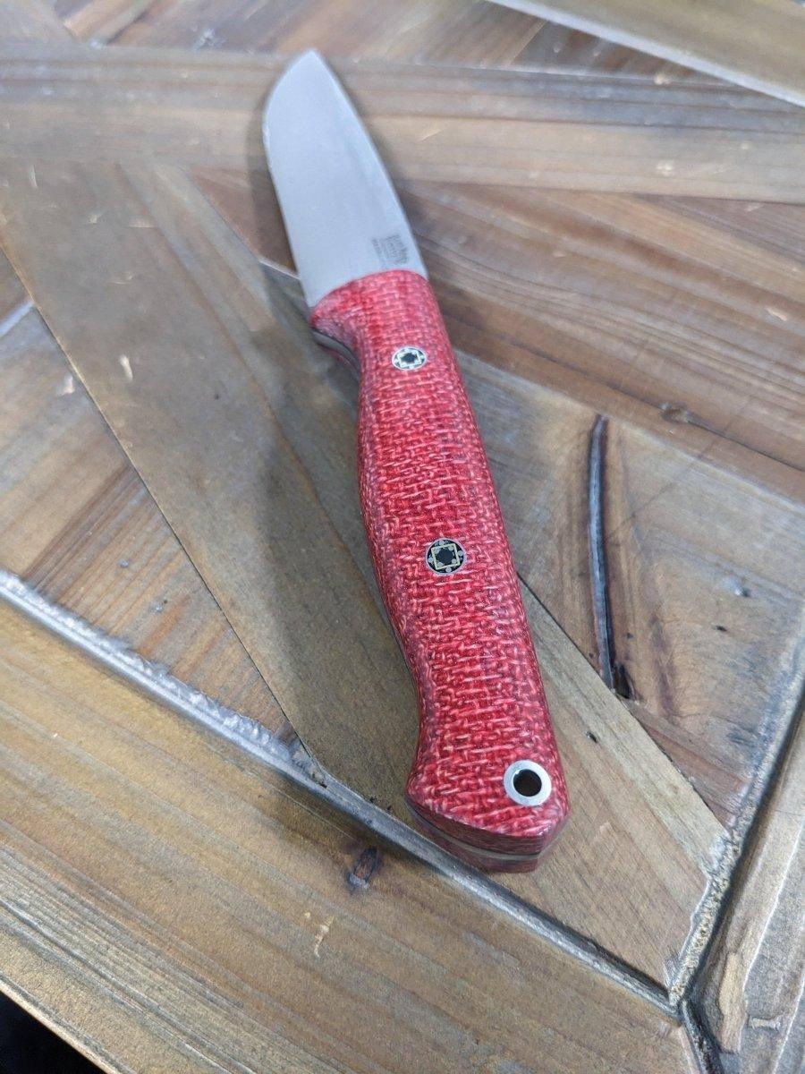 Bark River Fox River EXT-1 MagnaCut Crimson Burlap Black Liners Mosaic Pins (USA) - NORTH RIVER OUTDOORS