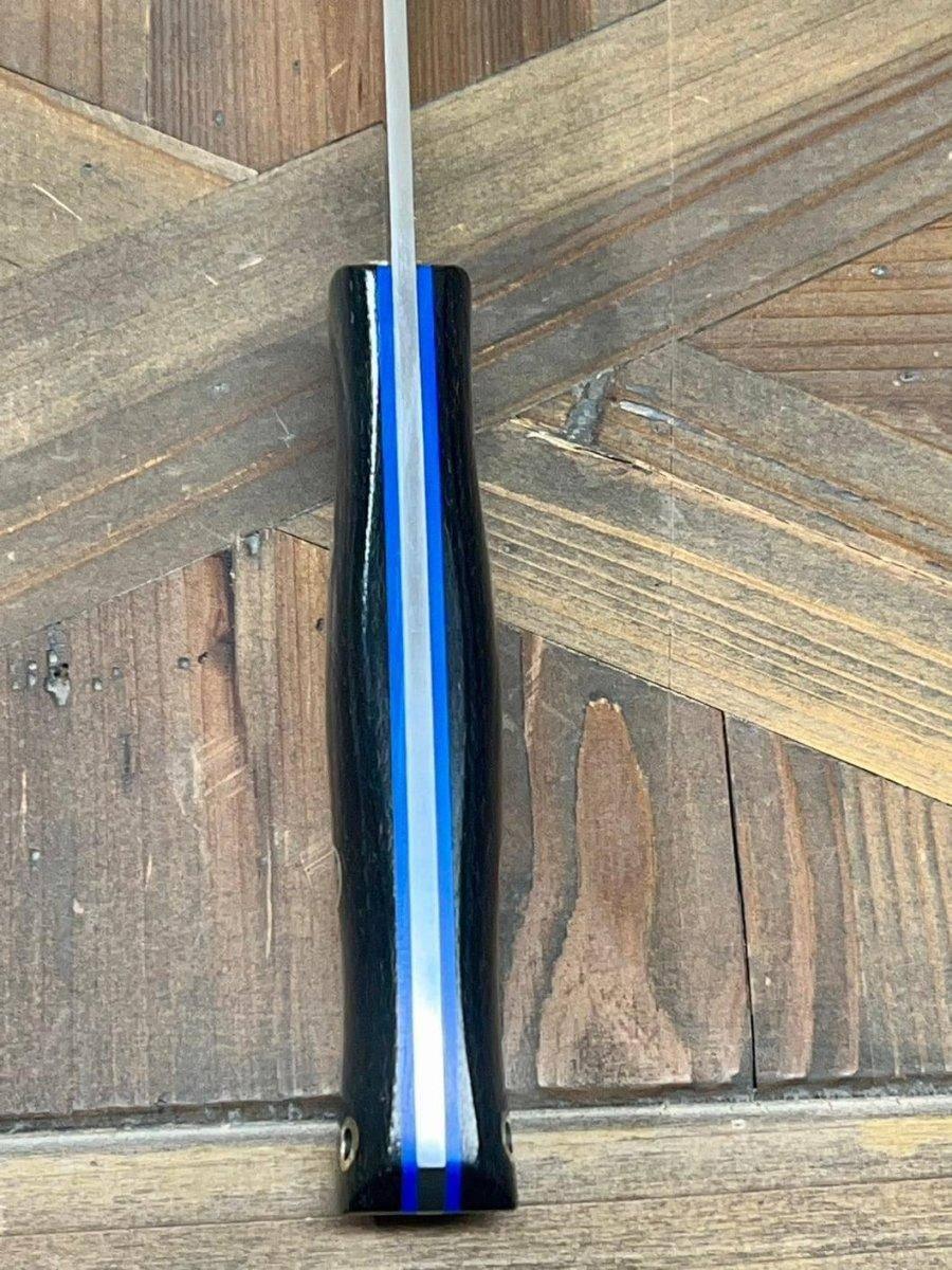 Bark River Fox River EXT-2 LT 3V Black Burlap Blue Liners Mosaic Pins (USA) - NORTH RIVER OUTDOORS