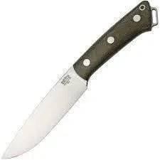 Bark River Fox River II Green Canvas Knife - NORTH RIVER OUTDOORS